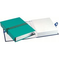 EXACOMPTA Dokumentenmappe mit Kettverschluss, weiß