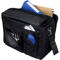 LiGHTPAK Boardcase / Pilotenkoffer , THE FLIGHT, , schwarz
