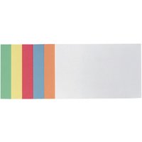 FRANKEN Moderationskarte, selbstklebend, 149 x 200 mm