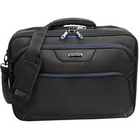 LiGHTPAK Notebook-Tasche , LIMA, , Polyester, schwarz