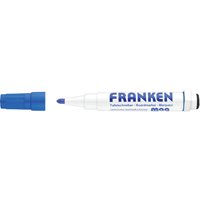 FRANKEN Whiteboard-Marker MagWrite, blau