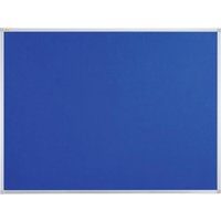 FRANKEN Textiltafel X-tra!Line, 900 x 600 mm, blau