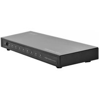 DIGITUS HDMI Video Splitter, 8-fach, Metallgehäuse