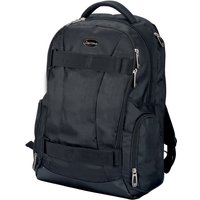 LiGHTPAK Schulrucksack , HAWK, , mit Notebookfach, schwarz