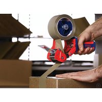 tesapack Verpackungsklebeband 4124, aus PVC, 75 mm x 66 m