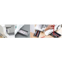 Fellowes Plastikbindegerät Pulsar +300, weiß/silber