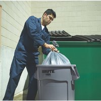 Rubbermaid Transportroller für Container BRUTE, schwarz
