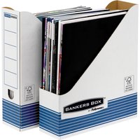 Fellowes BANKERS BOX SYSTEM Archiv-Stehsammler, blau