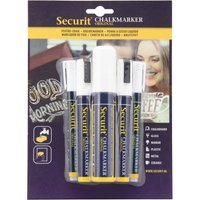 Securit Kreidemarker ORIGINAL, im Mix-Set, weiß