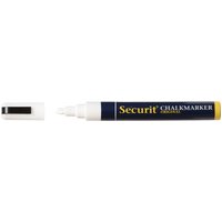 Securit Kreidemarker Original Medium, weiß