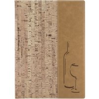 Securit Weinkarte DESIGN CORK, DIN A4, beige