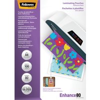 Fellowes Laminierfolientasche Peel & Stick, DIN A4, 160 mic