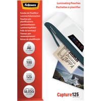 Fellowes Laminierfolientasche, DIN A6, glänzend, 250 mic