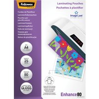Fellowes Laminierfolientasche, DIN A3, glänzend, 250 mic