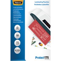 Fellowes Laminierfolientasche, DIN A3, glänzend, 350 mic