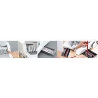 Fellowes Elektrisches Plastikbindegerät Pulsar E 300