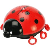 ANSMANN Sternenlicht , Marienkäfer, , schwarz / rot