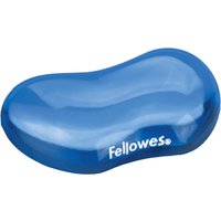 Fellowes Maus-Handgelenkauflage Crystals Gel, blau