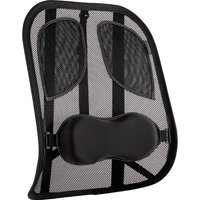 Fellowes Netz-Rückenstütze Professional Series, schwarz