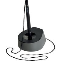 HAN Kugelschreiber-Ständer SALSA, dunkelgrau/schwarz HAN Kugelschreiber-Ständer SALSA, dunkelgrau/schwarz