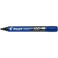 PILOT Permanent-Marker 100, Rundspitze, schwarz PILOT Permanent-Marker 100, Rundspitze, schwarz