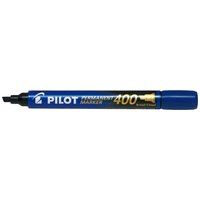 PILOT Permanent-Marker 400, Keilspitze, schwarz PILOT Permanent-Marker 400, Keilspitze, schwarz