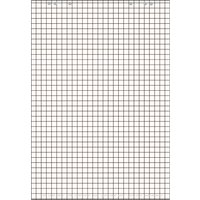 herlitz Flipchart-Block , Recycling, , kariert, 650 x 980 mm