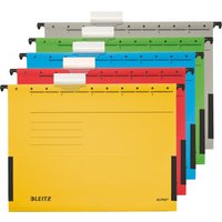 LEITZ ALPHA Hängetasche, A4, mit Fröschen, gelb