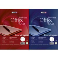 herlitz Kanzleipapier, DIN A3/DIN A4, kariert