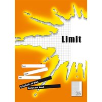 Limit Schulheft, DIN A4, Lineatur 26 / 5 mm kariert
