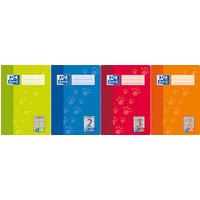 Oxford Junior Schulheft , Tatzen, , DIN A4, Lineatur 3