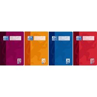 Oxford Schulheft, DIN A4, Lineatur 27 / liniert, 16 Blatt