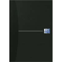 Oxford Notizbuch , Smart Black,  - gebunden, DIN A5, kariert Oxford Notizbuch , Smart Black,  - gebunden, DIN A5, kariert