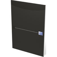 Oxford Briefblock , Smart Black, , DIN A4, 50 Blatt, kariert