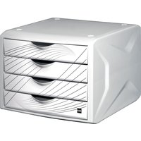 helit Schubladenbox , the chameleon, , Dekor cold water