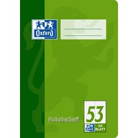 Oxford Vokabelheft, DIN A5, 32 Blatt, 2 Spalten, liniert