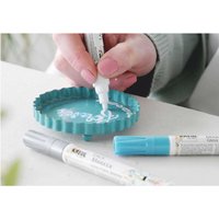 KREUL Lackmarker , Gloss Paint Marker, , fine, blau