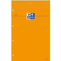 Oxford Notizblock, 210 x 315, seyès, 80 Blatt, orange