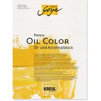 KREUL Künstlerblock SOLO Goya Paper Oil Color, 300 x 400 mm