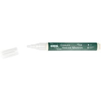 KREUL Kreidemarker Chalky, Medium, Snow White