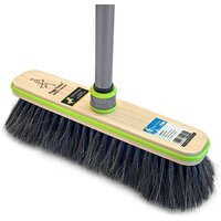 Peggy Perfect Besen Greenline mit Stiel, Haarmischung