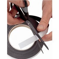MAUL Magnetband, 40 mm x 10 m, Dicke: 1 mm, weiß
