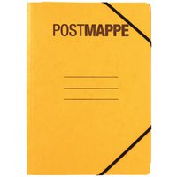 PAGNA Postmappe, DIN A4, Karton, gelb