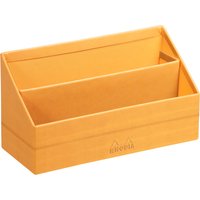 RHODIA Briefhalter RHODIARAMA, 2 Fächer, orange