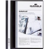 DURABLE Schnellhefter DURAPLUS, DIN A4, sortiert, überbreit