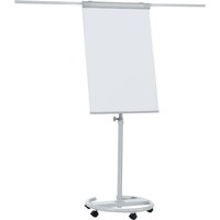 FRANKEN Flipchart , ECO Mobil, , 680 x 1.050 mm, hellgrau