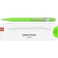 CARAN D, ACHE Druckkugelschreiber 849 POPLINE FLUO, grün