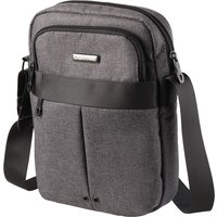 LiGHTPAK Umhängetasche , EPSILON, , Polyester, grau