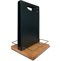 Securit Tischaufsteller TABLE CADDY, mit Kreidetafel