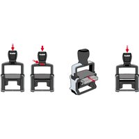 trodat Datumstempel Professional 4.0 5430, 3-zeilig